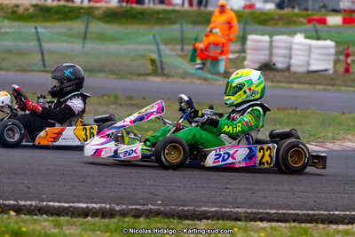 07 & 08/04/2018 : 2ème manche du Championnat du Sud 2018 à Ganges (Photos Nicolas Hidalgo) 2018 — karting