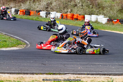 07 & 08/04/2018 : 2ème manche du Championnat du Sud 2018 à Ganges (Photos Nicolas Hidalgo) 2018 — karting