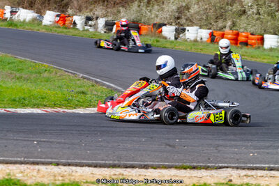 07 & 08/04/2018 : 2ème manche du Championnat du Sud 2018 à Ganges (Photos Nicolas Hidalgo) 2018 — karting