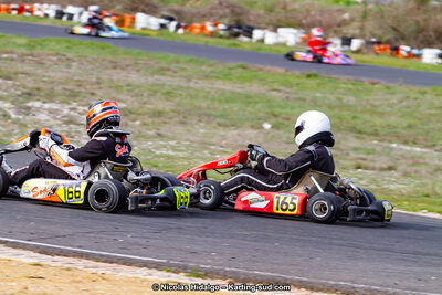07 & 08/04/2018 : 2ème manche du Championnat du Sud 2018 à Ganges (Photos Nicolas Hidalgo) 2018 — karting