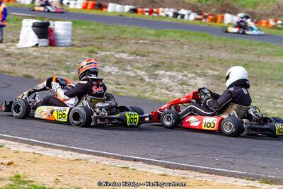 07 & 08/04/2018 : 2ème manche du Championnat du Sud 2018 à Ganges (Photos Nicolas Hidalgo) 2018 — karting