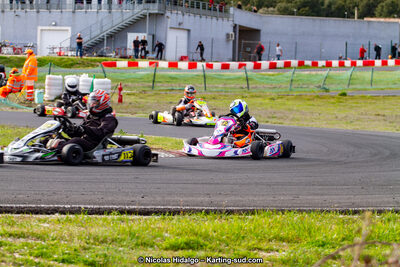 07 & 08/04/2018 : 2ème manche du Championnat du Sud 2018 à Ganges (Photos Nicolas Hidalgo) 2018 — karting
