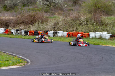 07 & 08/04/2018 : 2ème manche du Championnat du Sud 2018 à Ganges (Photos Nicolas Hidalgo) 2018 — karting