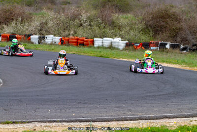 07 & 08/04/2018 : 2ème manche du Championnat du Sud 2018 à Ganges (Photos Nicolas Hidalgo) 2018 — karting