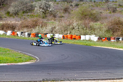07 & 08/04/2018 : 2ème manche du Championnat du Sud 2018 à Ganges (Photos Nicolas Hidalgo) 2018 — karting