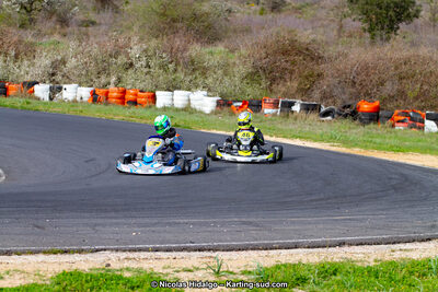 07 & 08/04/2018 : 2ème manche du Championnat du Sud 2018 à Ganges (Photos Nicolas Hidalgo) 2018 — karting
