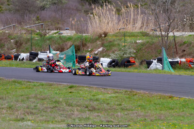 07 & 08/04/2018 : 2ème manche du Championnat du Sud 2018 à Ganges (Photos Nicolas Hidalgo) 2018 — karting