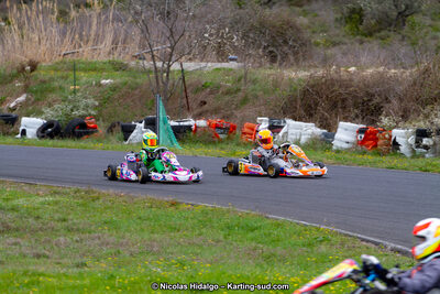 07 & 08/04/2018 : 2ème manche du Championnat du Sud 2018 à Ganges (Photos Nicolas Hidalgo) 2018 — karting