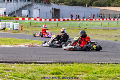 07 & 08/04/2018 : 2ème manche du Championnat du Sud 2018 à Ganges (Photos Nicolas Hidalgo) 2018 — karting