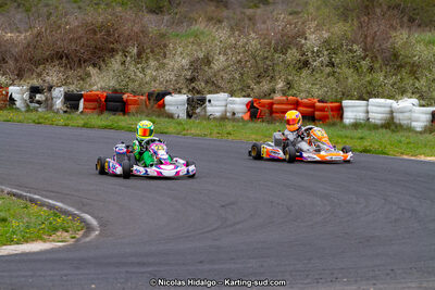 07 & 08/04/2018 : 2ème manche du Championnat du Sud 2018 à Ganges (Photos Nicolas Hidalgo) 2018 — karting