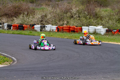 07 & 08/04/2018 : 2ème manche du Championnat du Sud 2018 à Ganges (Photos Nicolas Hidalgo) 2018 — karting