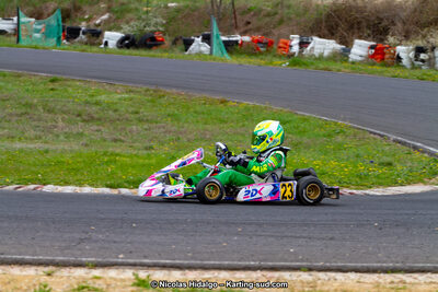 07 & 08/04/2018 : 2ème manche du Championnat du Sud 2018 à Ganges (Photos Nicolas Hidalgo) 2018 — karting