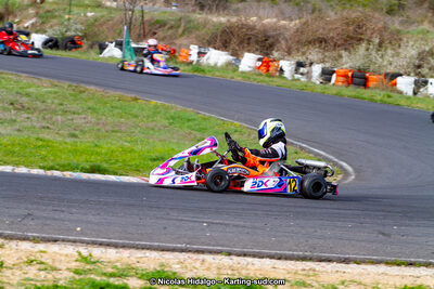07 & 08/04/2018 : 2ème manche du Championnat du Sud 2018 à Ganges (Photos Nicolas Hidalgo) 2018 — karting
