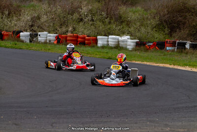07 & 08/04/2018 : 2ème manche du Championnat du Sud 2018 à Ganges (Photos Nicolas Hidalgo) 2018 — karting