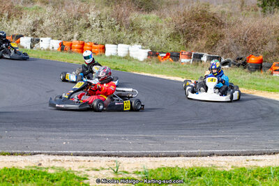 07 & 08/04/2018 : 2ème manche du Championnat du Sud 2018 à Ganges (Photos Nicolas Hidalgo) 2018 — karting