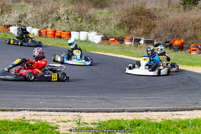 07 & 08/04/2018 : 2ème manche du Championnat du Sud 2018 à Ganges (Photos Nicolas Hidalgo) 2018 — karting