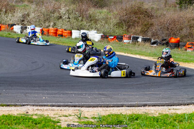07 & 08/04/2018 : 2ème manche du Championnat du Sud 2018 à Ganges (Photos Nicolas Hidalgo) 2018 — karting