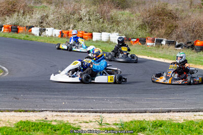 07 & 08/04/2018 : 2ème manche du Championnat du Sud 2018 à Ganges (Photos Nicolas Hidalgo) 2018 — karting