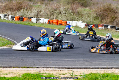 07 & 08/04/2018 : 2ème manche du Championnat du Sud 2018 à Ganges (Photos Nicolas Hidalgo) 2018 — karting