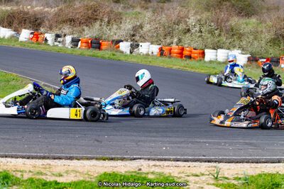 07 & 08/04/2018 : 2ème manche du Championnat du Sud 2018 à Ganges (Photos Nicolas Hidalgo) 2018 — karting