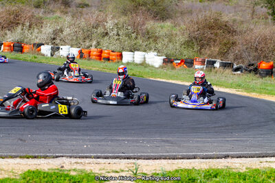 07 & 08/04/2018 : 2ème manche du Championnat du Sud 2018 à Ganges (Photos Nicolas Hidalgo) 2018 — karting