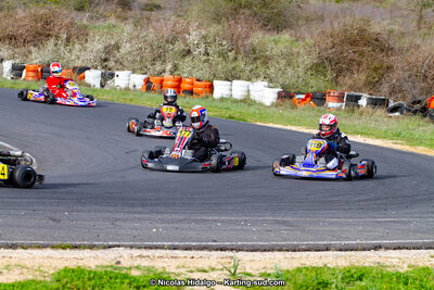 07 & 08/04/2018 : 2ème manche du Championnat du Sud 2018 à Ganges (Photos Nicolas Hidalgo) 2018 — karting