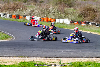 07 & 08/04/2018 : 2ème manche du Championnat du Sud 2018 à Ganges (Photos Nicolas Hidalgo) 2018 — karting