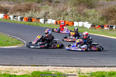 07 & 08/04/2018 : 2ème manche du Championnat du Sud 2018 à Ganges (Photos Nicolas Hidalgo) 2018 — karting