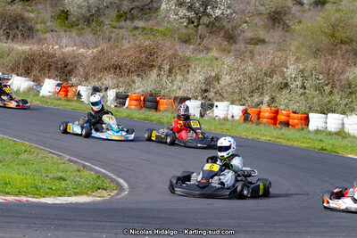 07 & 08/04/2018 : 2ème manche du Championnat du Sud 2018 à Ganges (Photos Nicolas Hidalgo) 2018 — karting