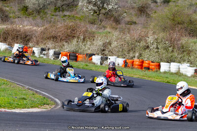 07 & 08/04/2018 : 2ème manche du Championnat du Sud 2018 à Ganges (Photos Nicolas Hidalgo) 2018 — karting
