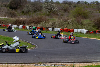 07 & 08/04/2018 : 2ème manche du Championnat du Sud 2018 à Ganges (Photos Nicolas Hidalgo) 2018 — karting