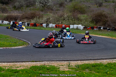 07 & 08/04/2018 : 2ème manche du Championnat du Sud 2018 à Ganges (Photos Nicolas Hidalgo) 2018 — karting