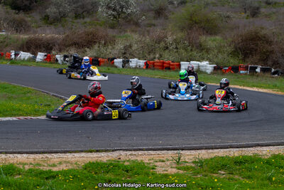 07 & 08/04/2018 : 2ème manche du Championnat du Sud 2018 à Ganges (Photos Nicolas Hidalgo) 2018 — karting