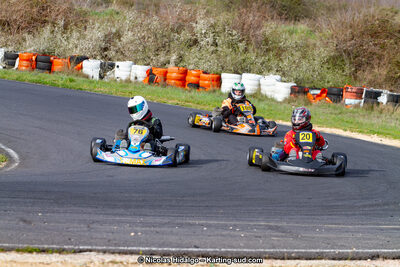 07 & 08/04/2018 : 2ème manche du Championnat du Sud 2018 à Ganges (Photos Nicolas Hidalgo) 2018 — karting