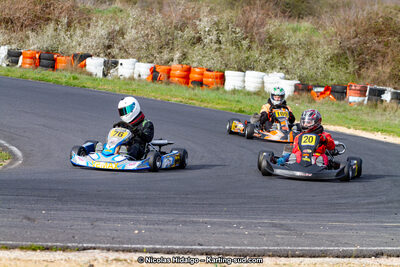 07 & 08/04/2018 : 2ème manche du Championnat du Sud 2018 à Ganges (Photos Nicolas Hidalgo) 2018 — karting