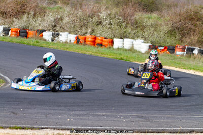 07 & 08/04/2018 : 2ème manche du Championnat du Sud 2018 à Ganges (Photos Nicolas Hidalgo) 2018 — karting