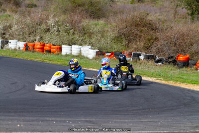07 & 08/04/2018 : 2ème manche du Championnat du Sud 2018 à Ganges (Photos Nicolas Hidalgo) 2018 — karting