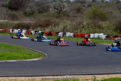 07 & 08/04/2018 : 2ème manche du Championnat du Sud 2018 à Ganges (Photos Nicolas Hidalgo) 2018 — karting