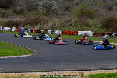 07 & 08/04/2018 : 2ème manche du Championnat du Sud 2018 à Ganges (Photos Nicolas Hidalgo) 2018 — karting