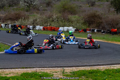 07 & 08/04/2018 : 2ème manche du Championnat du Sud 2018 à Ganges (Photos Nicolas Hidalgo) 2018 — karting