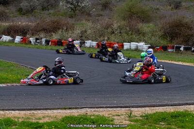 07 & 08/04/2018 : 2ème manche du Championnat du Sud 2018 à Ganges (Photos Nicolas Hidalgo) 2018 — karting