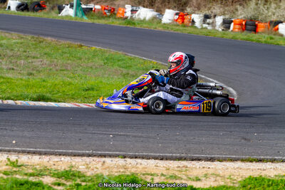 07 & 08/04/2018 : 2ème manche du Championnat du Sud 2018 à Ganges (Photos Nicolas Hidalgo) 2018 — karting