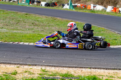 07 & 08/04/2018 : 2ème manche du Championnat du Sud 2018 à Ganges (Photos Nicolas Hidalgo) 2018 — karting