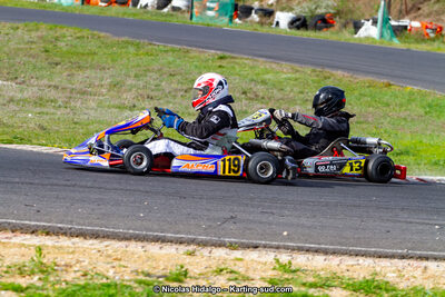 07 & 08/04/2018 : 2ème manche du Championnat du Sud 2018 à Ganges (Photos Nicolas Hidalgo) 2018 — karting
