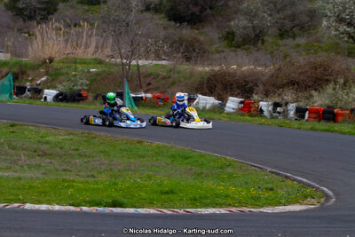 07 & 08/04/2018 : 2ème manche du Championnat du Sud 2018 à Ganges (Photos Nicolas Hidalgo) 2018 — karting