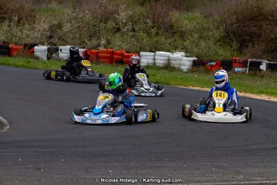 07 & 08/04/2018 : 2ème manche du Championnat du Sud 2018 à Ganges (Photos Nicolas Hidalgo) 2018 — karting
