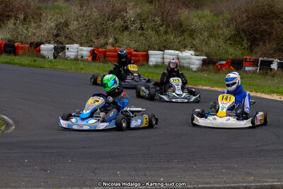 07 & 08/04/2018 : 2ème manche du Championnat du Sud 2018 à Ganges (Photos Nicolas Hidalgo) 2018 — karting