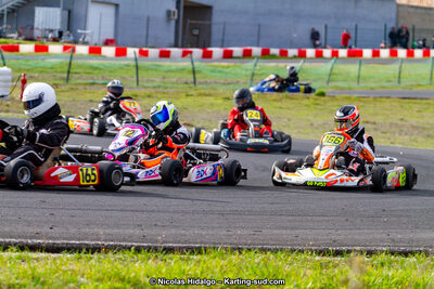 07 & 08/04/2018 : 2ème manche du Championnat du Sud 2018 à Ganges (Photos Nicolas Hidalgo) 2018 — karting