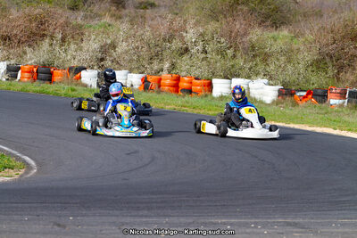 07 & 08/04/2018 : 2ème manche du Championnat du Sud 2018 à Ganges (Photos Nicolas Hidalgo) 2018 — karting