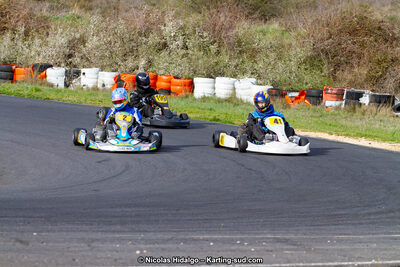 07 & 08/04/2018 : 2ème manche du Championnat du Sud 2018 à Ganges (Photos Nicolas Hidalgo) 2018 — karting